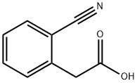 2-氰基苯乙酸 结构式