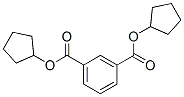 Isophthalic acid dicyclopentyl ester 结构式