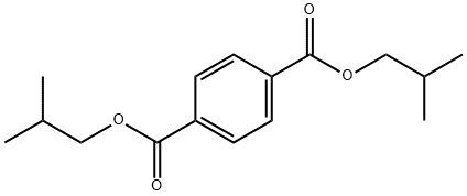 对苯二甲酸二异丁酯 结构式
