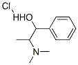 (DL) - N - METHYL EPHEDRINE
HYDROCHLORIDE 结构式