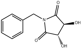 (3S,4S)-1-Benzyl-3,4-dihydroxypyrrolidine-2,5-dione