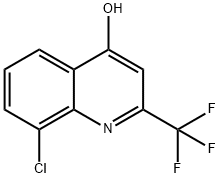 8-Chloro-2-(trifluoromethyl)quinolin-4-ol