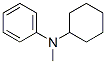 N-Cyclohexyl-N-methylaniline 结构式