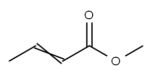 巴豆酸甲酯 结构式