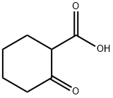 2-氧代环己烷羧酸 结构式