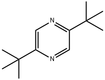 2,5-双(1,1-二甲基乙基)-吡嗪 结构式