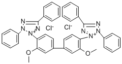 氯化四唑蓝 结构式