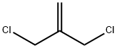 3-氯-2-氯甲基丙烯 结构式