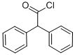 二苯基乙酰氯 结构式