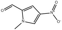 1-METHYL-4-NITRO-1H-PYRROLE-2-CARBALDEHYDE 结构式