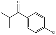 对氯苯异丁酮 结构式