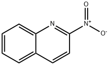 2-硝基喹啉 结构式