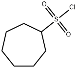 环庚磺酰氯 结构式