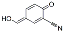 1,4-Cyclohexadiene-1-carbonitrile, 3-(hydroxymethylene)-6-oxo-, (E)- (9CI) 结构式
