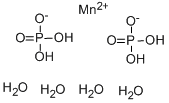 磷酸二氢锰 结构式