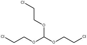 原甲酸三氯乙酯 结构式