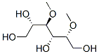 D-Galactitol, 3,5-di-O-methyl- 结构式