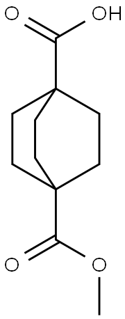 4-(Methoxycarbonyl)bicyclo[2.2.2]octan-1-carboxylic Acid