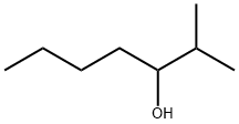 2-甲基-3-庚醇 结构式
