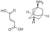 1-金刚烷胺延胡索酸盐 结构式
