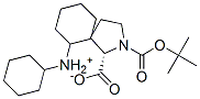 1-(1-[1,1'-biphenyl]-4-yl-1-methylethyl) hydrogen (S)-pyrrolidine-1,2-dicarboxylate, compound with dicyclohexylamine (1:1)  结构式