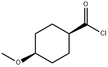 Cyclohexanecarbonyl chloride, 4-methoxy-, cis- (9CI) 结构式