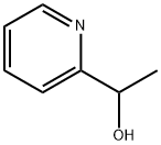 2-(1-羟乙基)吡啶 结构式