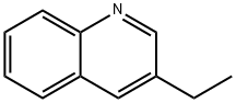 3-乙基喹啉 结构式