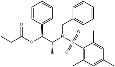 (1S,2R)-2-苄基-丙酸 结构式