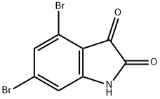 4,6-Dibromoindoline-2,3-dione