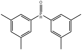 双(3,5-二甲基苯基)氧化膦 结构式