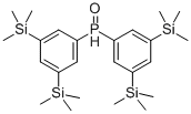 BIS(3,5-BIS(TRIMETHYLSILYL)PHENYL)PHOSPHINE OXIDE 结构式