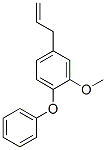 5-allyl-2-phenoxyanisole 结构式