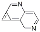 1H-Cyclopropa[c][1,6]naphthyridine(9CI) 结构式