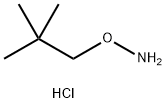 O-(2,2-二甲基丙基)羟胺盐酸盐 结构式