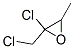 Oxirane,  2-chloro-2-(chloromethyl)-3-methyl- 结构式
