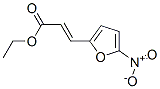 5-NITROFURAN-2-ACRYLICACIDETHYLESTER 结构式