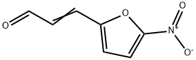 5-硝基呋喃-2-丙烯醛 结构式