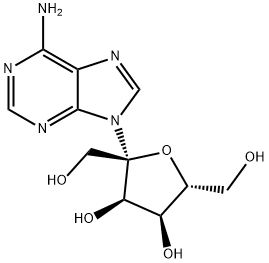 阿洛酮糖腺苷 结构式