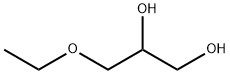 3-乙氧基-1,2-丙二醇 结构式