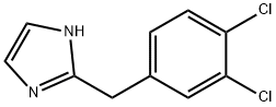 2-(3,4-DICHLORO-BENZYL)-1H-IMIDAZOLE 结构式