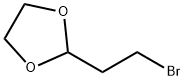 2-(2-溴乙基)-1,3-二恶烷 结构式