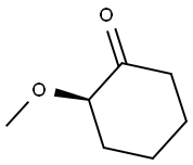 (R)-2-METHOXYCYCLOHEXANONE 结构式