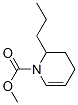 1(2H)-Pyridinecarboxylic  acid,  3,4-dihydro-2-propyl-,  methyl  ester 结构式