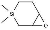 7-Oxa-3-silabicyclo[4.1.0]heptane,  3,3-dimethyl-  (9CI) 结构式