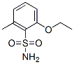 Benzenesulfonamide, 2-ethoxy-6-methyl- (9CI) 结构式