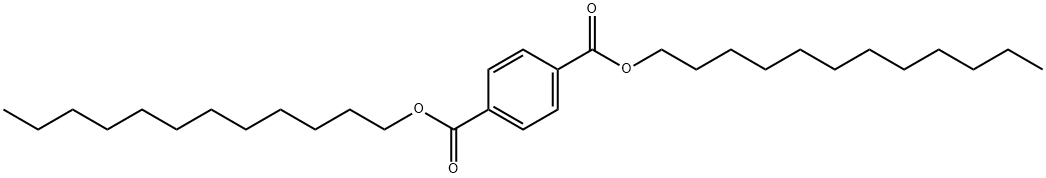 对苯二甲酸双十二烷基酯 结构式