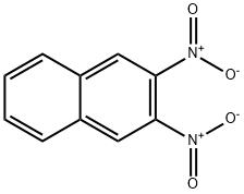 2,3-Dinitronaphthalene 结构式