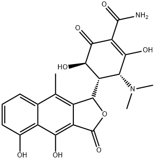 载脂蛋白-土霉素 结构式