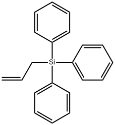 烯丙基三苯基硅烷 结构式